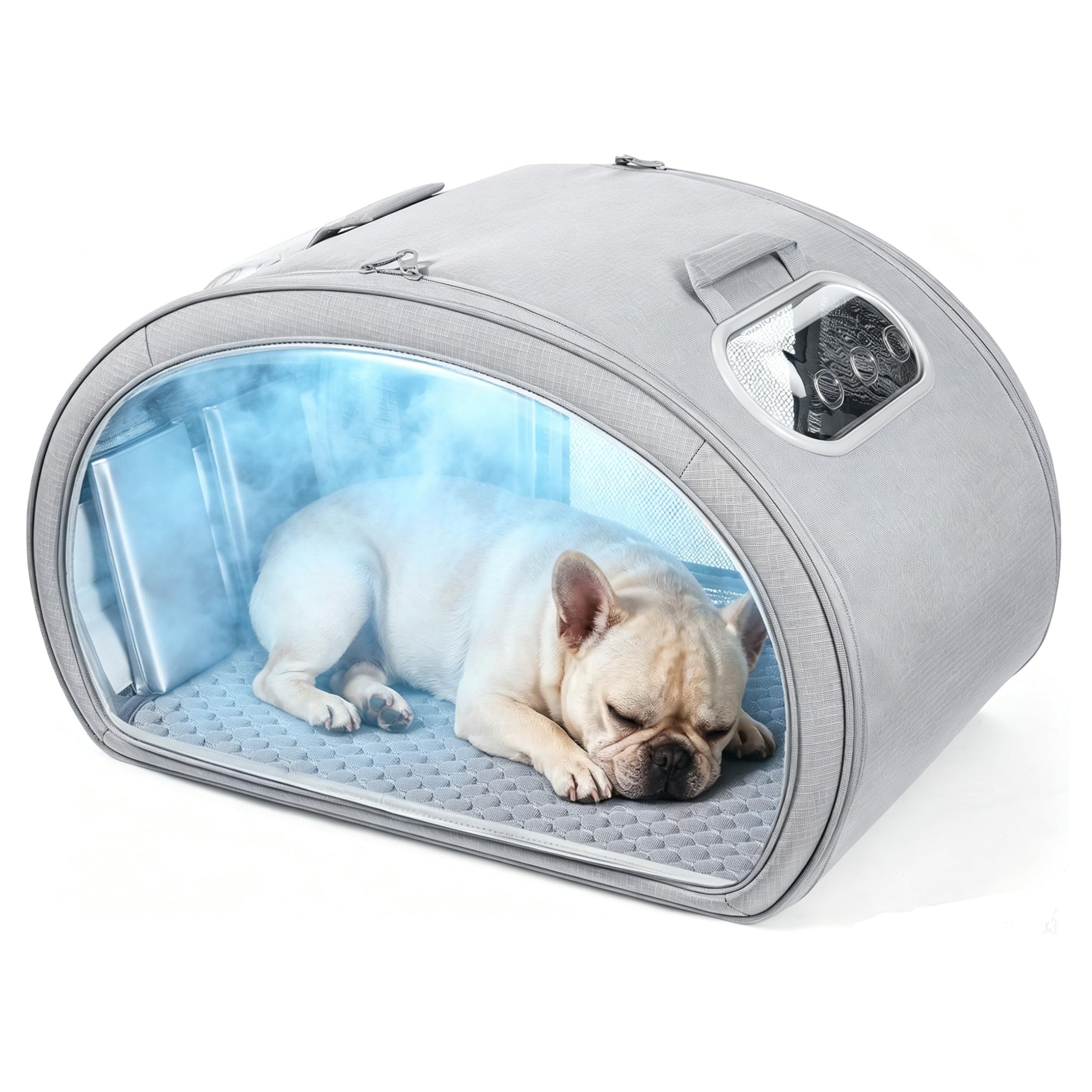 Cooling Cat House AC House with Cooling Mat for Cat Small Dogs