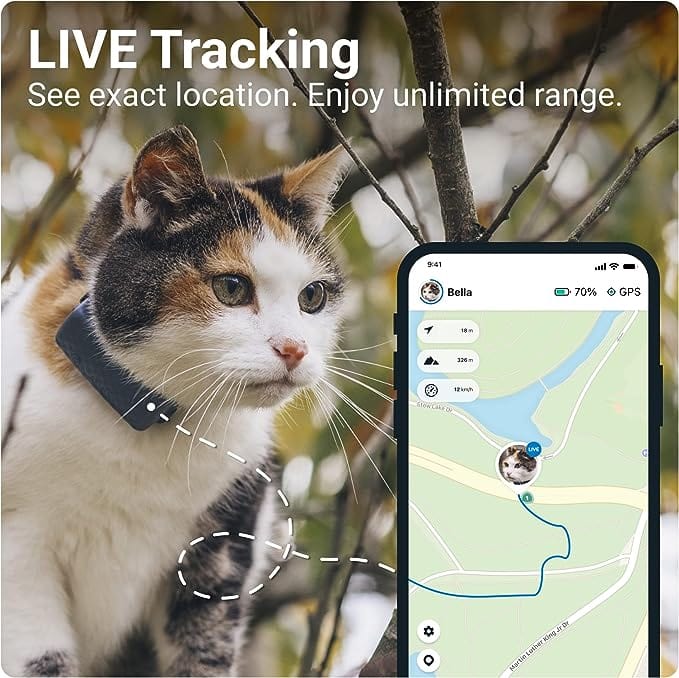 GPS & Health Tracker