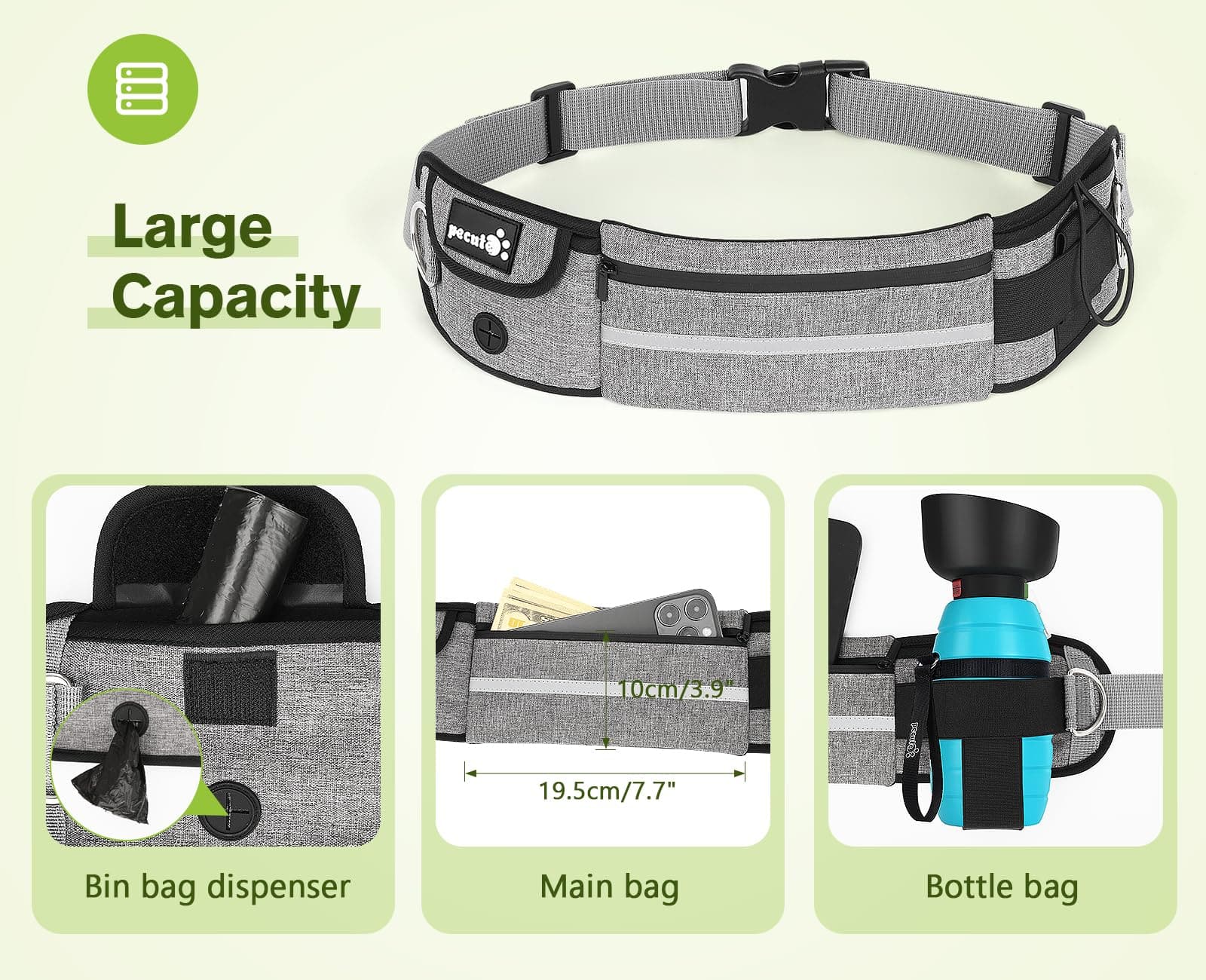 Hands Free Dog Leash