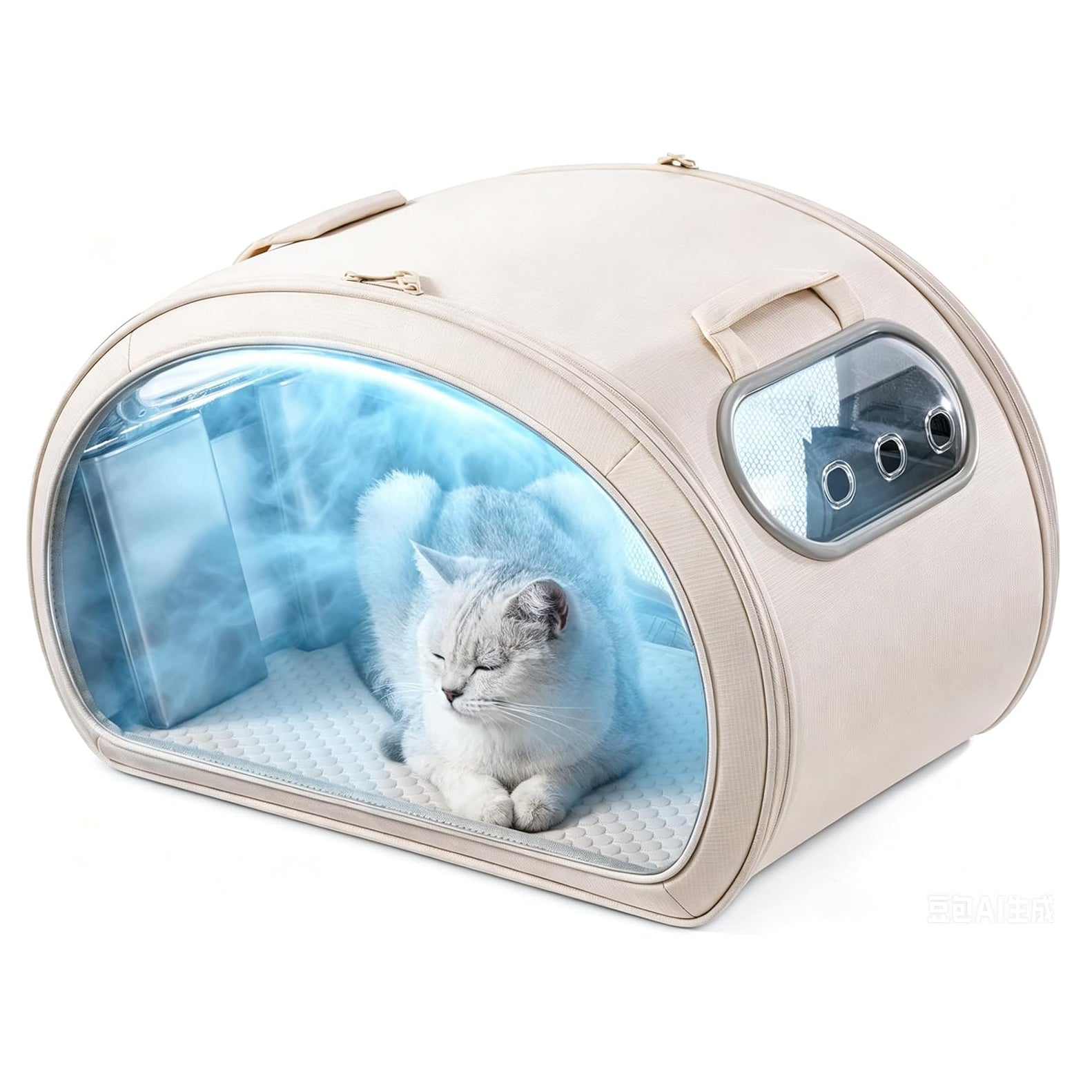 Cooling Cat House AC House with Cooling Mat for Cat Small Dogs