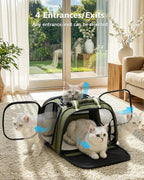 Cat Carrier Bubble Window Breathable Stable Pet Carrier Handbag