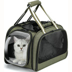 Cat Carrier Bubble Window Breathable Stable Pet Carrier Handbag
