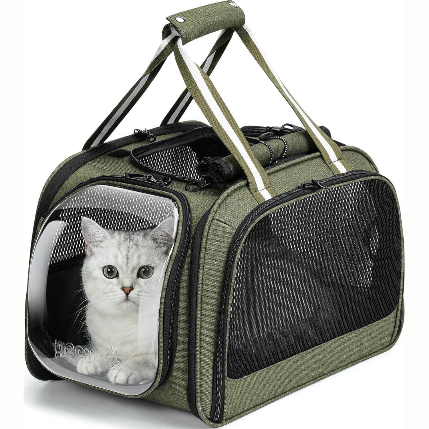 Cat Carrier Bubble Window Breathable Stable Pet Carrier Handbag