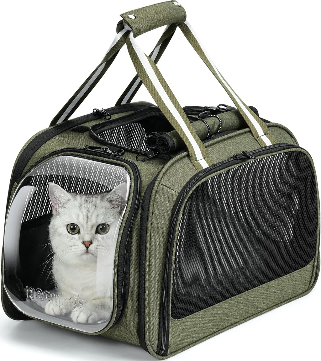 Cat Carrier Bubble Window Breathable Stable Pet Carrier Handbag