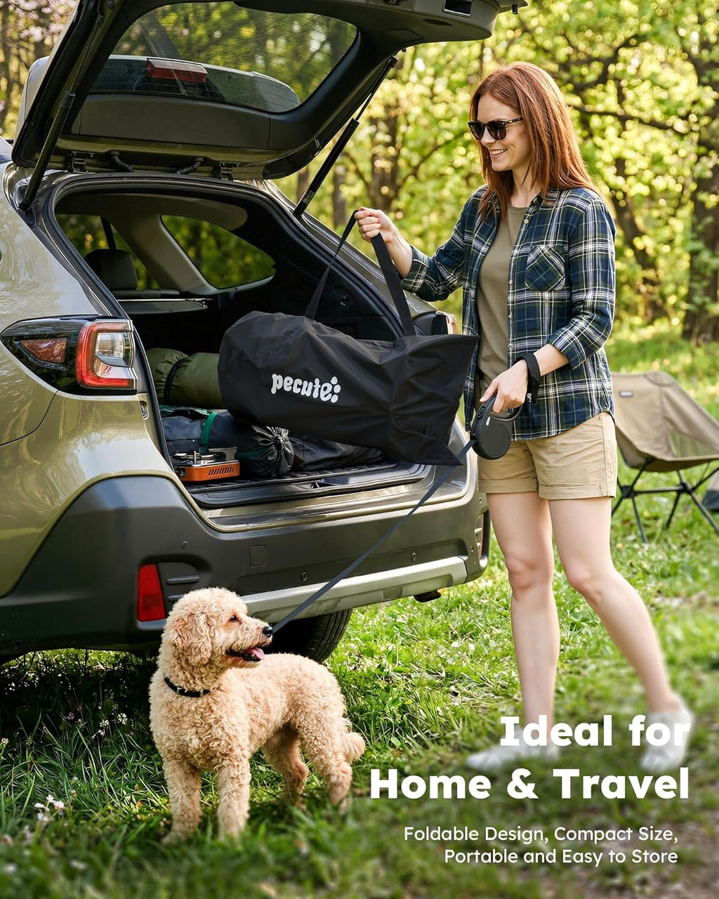 Elevated Dog Bed with Cooling Blanket