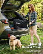 Elevated Dog Bed with Cooling Blanket
