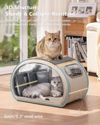 Cooling Cat House AC House with Cooling Mat for Cat Small Dogs