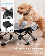ELevated Pet Bed with Cooling Mat Cat Cooling Bed Built with 360° Breathable Mesh
