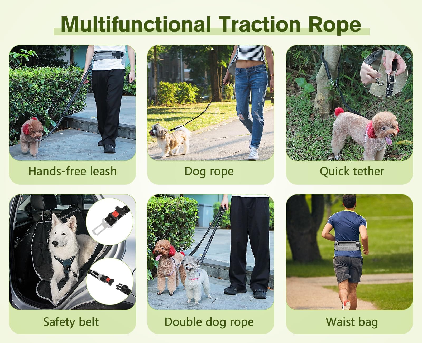 Hands Free Dog Leash
