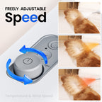 Dog Dryer with Cool-Warm-Hot Cycle Mode