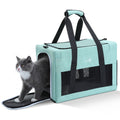 Airline Approved Cat Carrier Handbag Extra Stable Built-in Frame