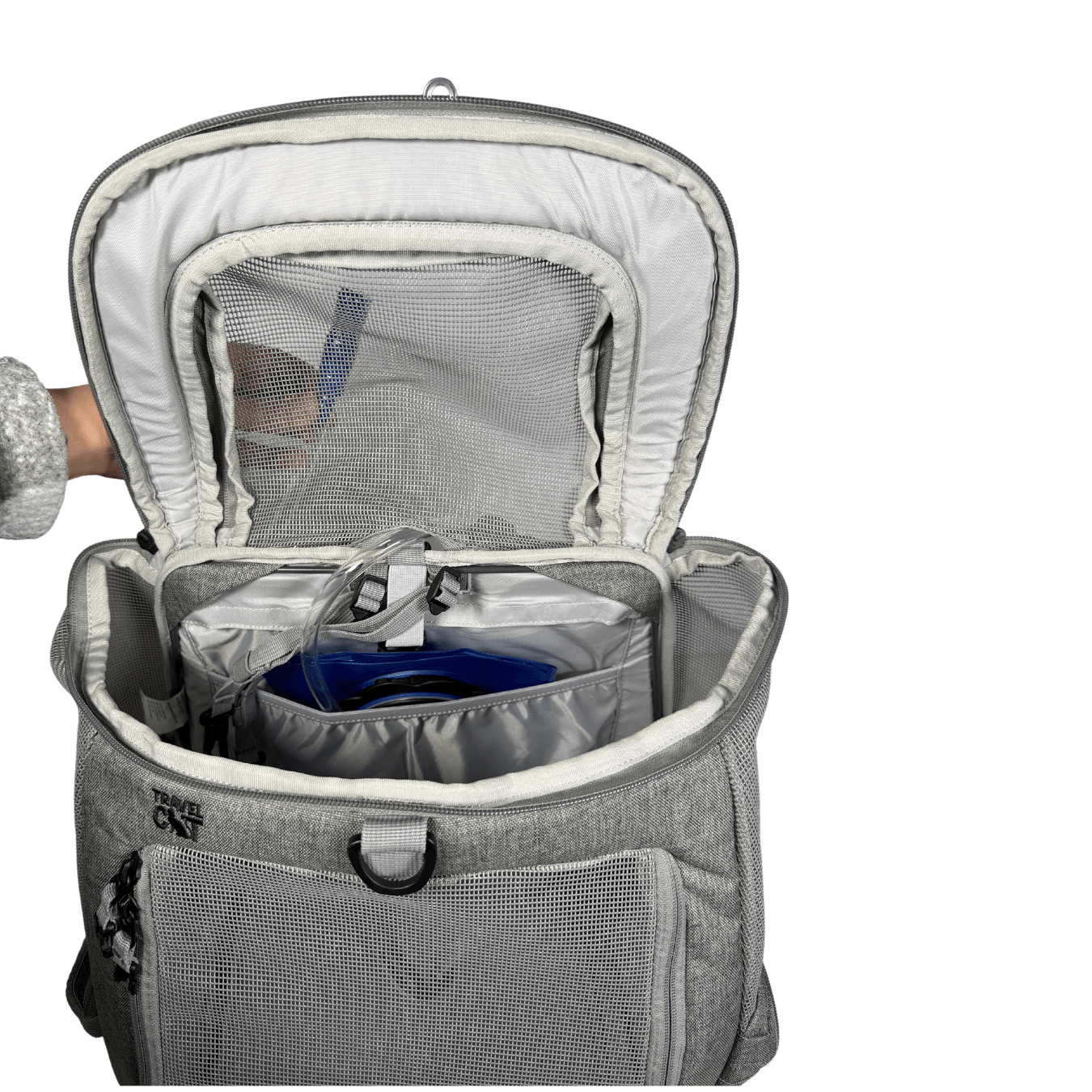 "The Navigator" Convertible Cat Backpack for Adventurous Cats and Humans
