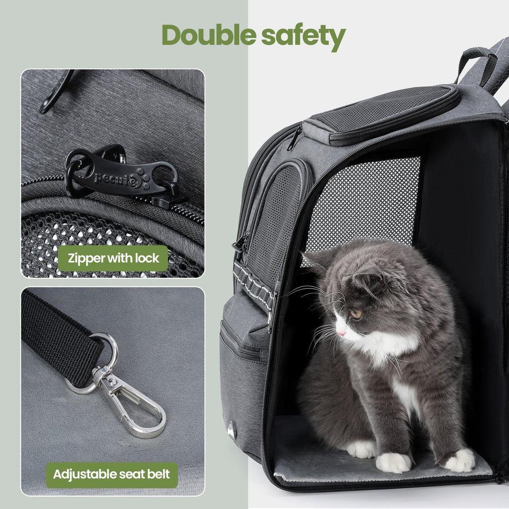 Suspended Anti-Gravity Weight-Reducing Pet Carrier Backpack