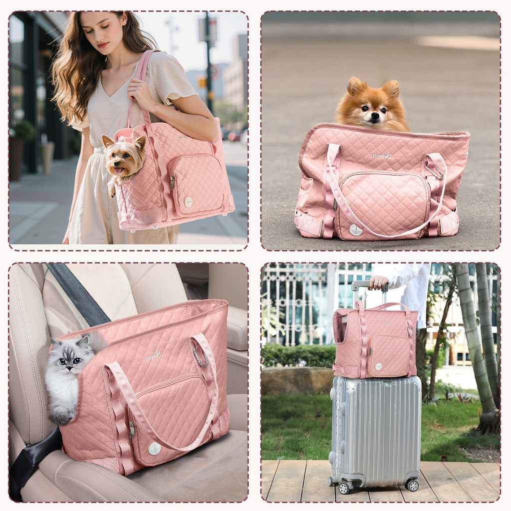 Dog Purse Carrier Lightweight for Small Dogs Puppies Tote Bag Dog Carrier