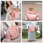 Dog Purse Carrier Lightweight for Small Dogs Puppies Tote Bag Dog Carrier