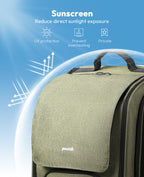 Bubble Cat Backpack Carrier Large Space Ergonomic 3D Design Breathable & Shaded