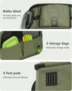 Cat Carrier Bubble Window Breathable Stable Pet Carrier Handbag