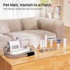 7-in-1 Dog Grooming Vacuum&Dryer for Shedding Grooming