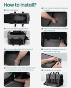 Airline Approved Cat Carrier Handbag Extra Stable Built-in Frame