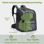 Suspended Anti-Gravity Weight-Reducing Pet Carrier Backpack