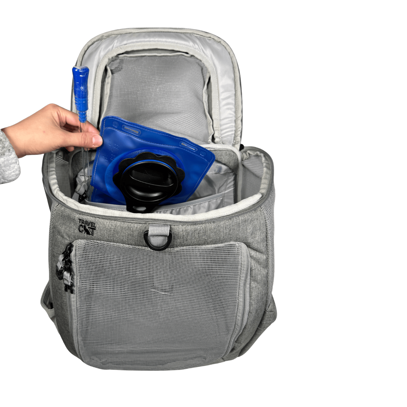 "The Navigator" Convertible Cat Backpack for Adventurous Cats and Humans