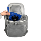 "The Navigator" Convertible Cat Backpack for Adventurous Cats and Humans