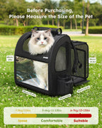Expandable Portable Breathable Rucksack Cat Carrier Dog Backpack