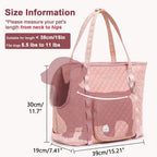 Dog Purse Carrier Lightweight for Small Dogs Puppies Tote Bag Dog Carrier