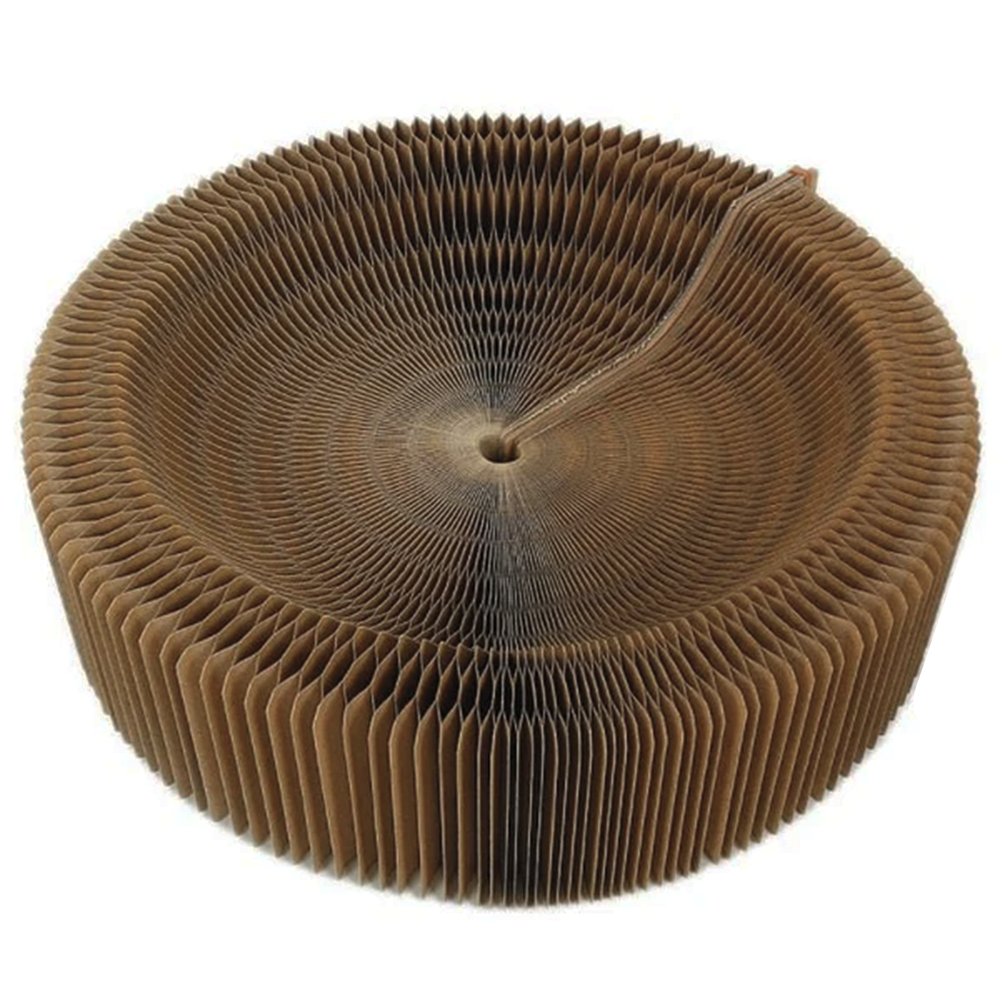 "The Accordion" Travel Cardboard Bed & Scratcher