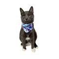 “The Groovy Cat” Bandana & Cat Collar