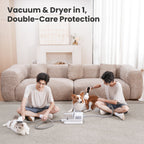 7-in-1 Dog Grooming Vacuum&Dryer for Shedding Grooming