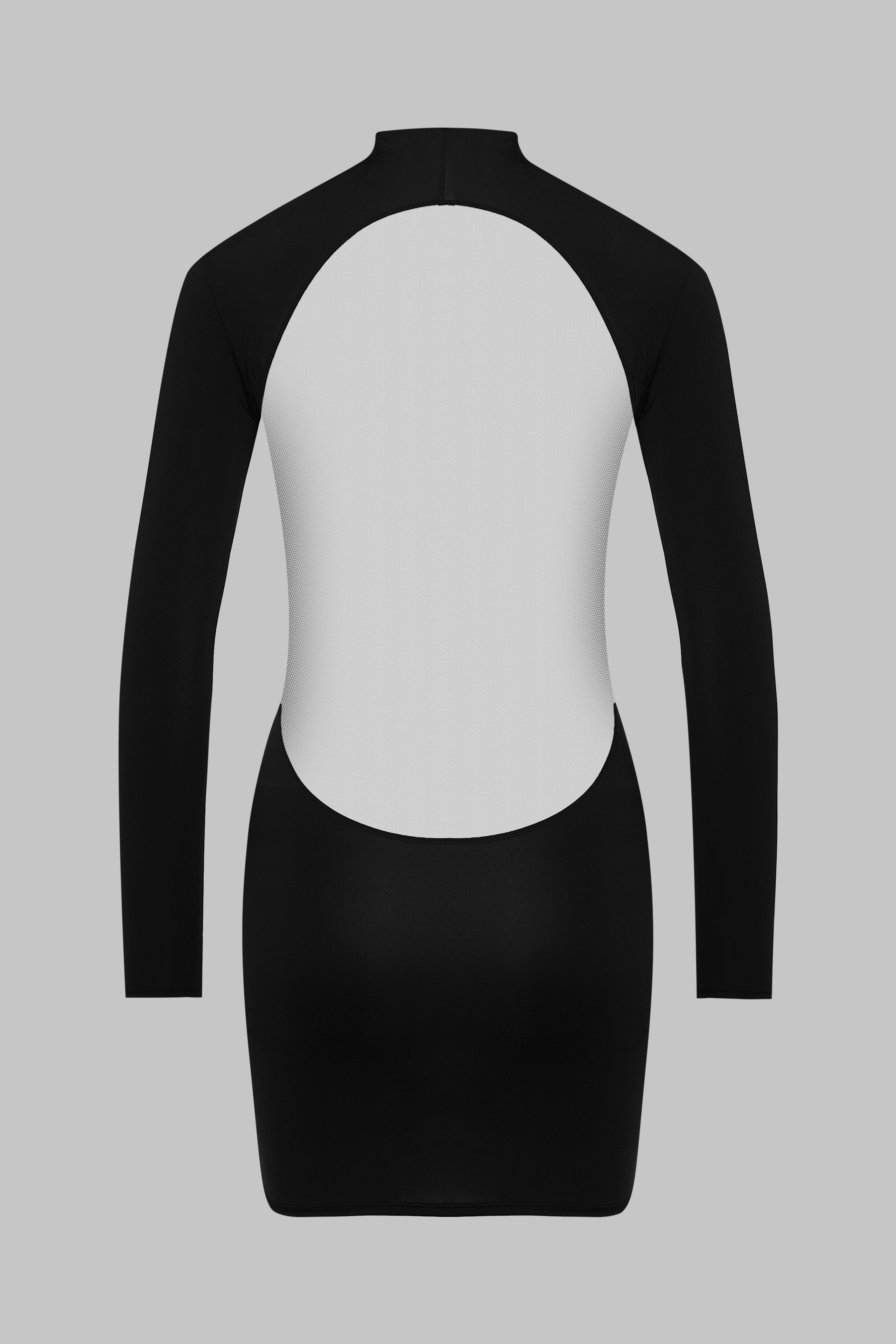 Robe minuit manches longues - Pure Tentation