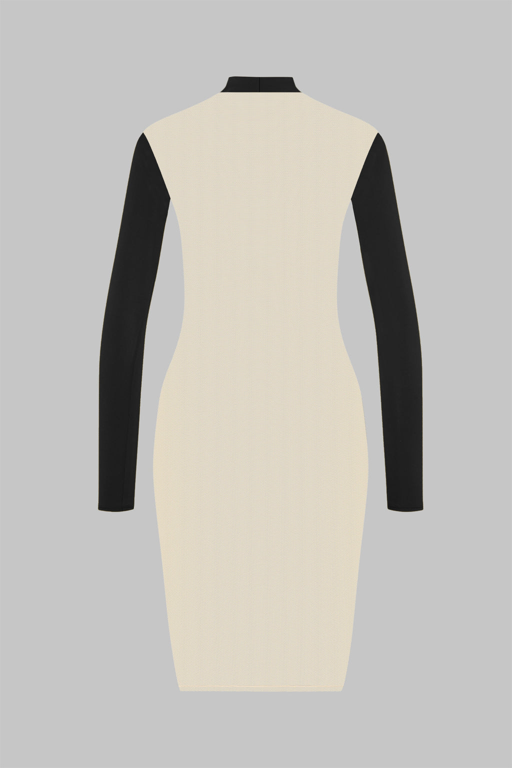 Robe manches longues dos transparent - Pure Tentation