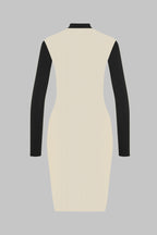 Robe manches longues dos transparent - Pure Tentation