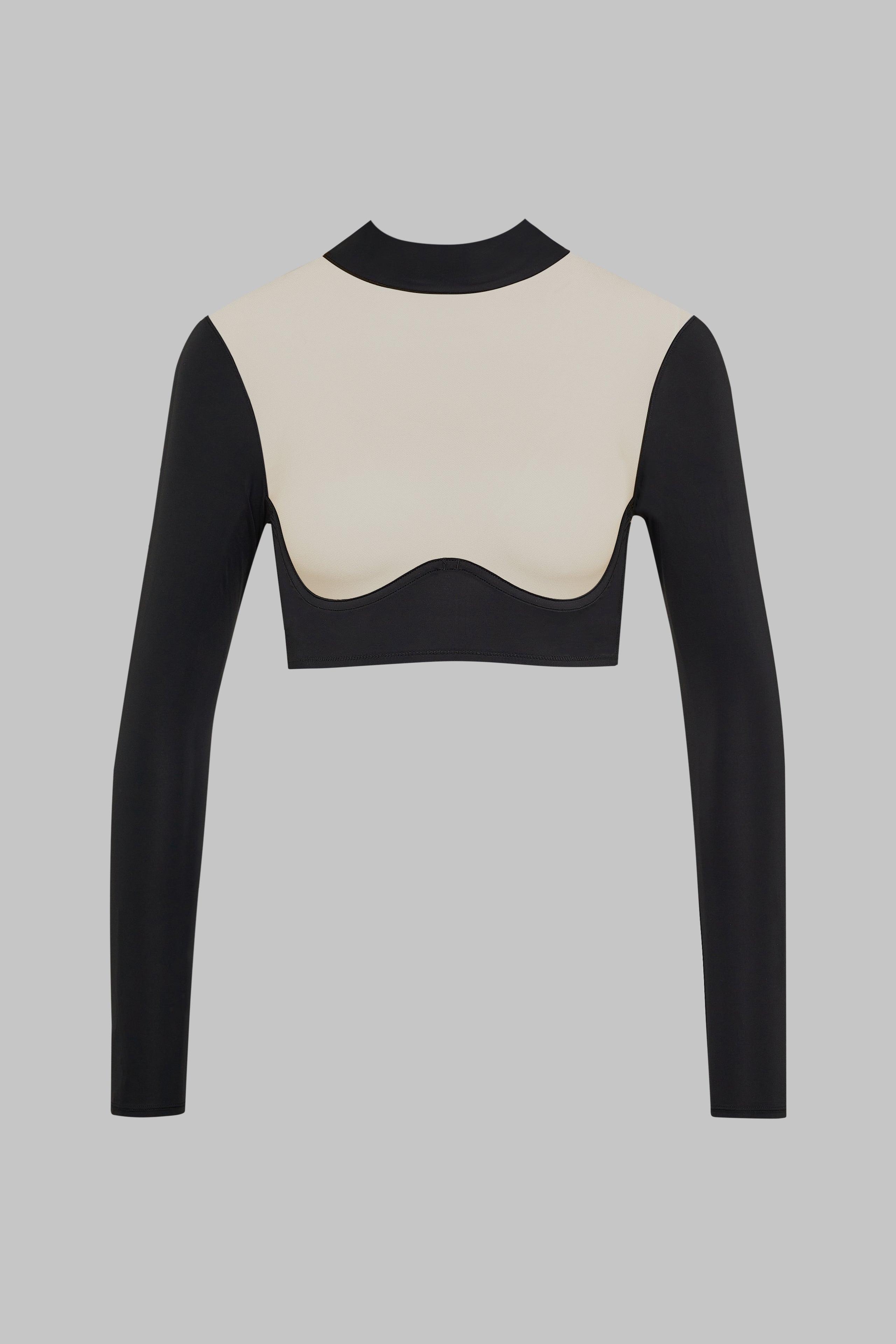 Top transparent Manches Longues - Pure Tentation