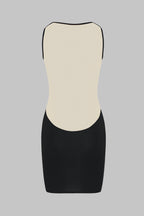 Robe Minuit Col V - Pure Tentation