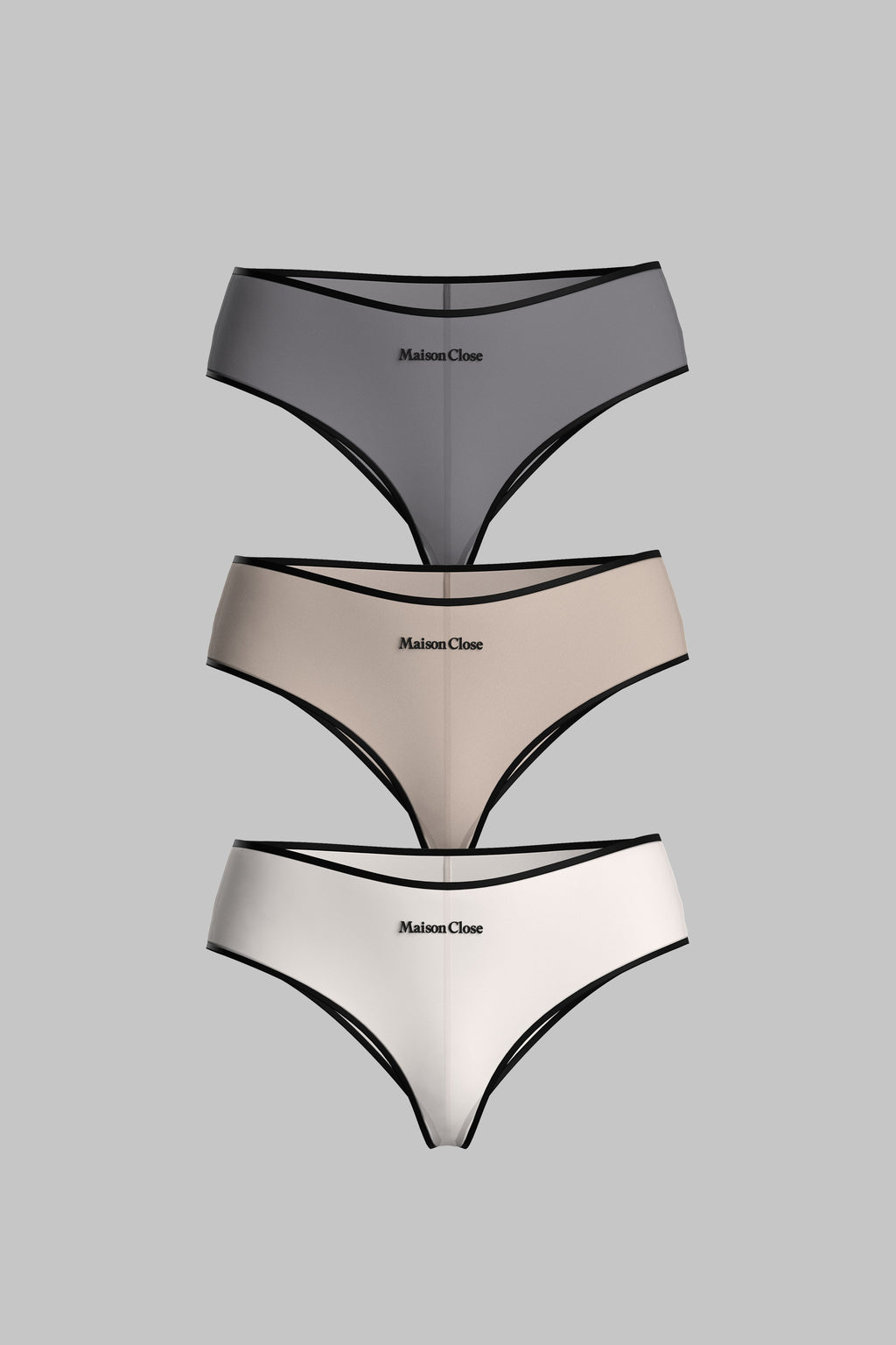 Set de 3 Culottes Hipster - La Parisienne