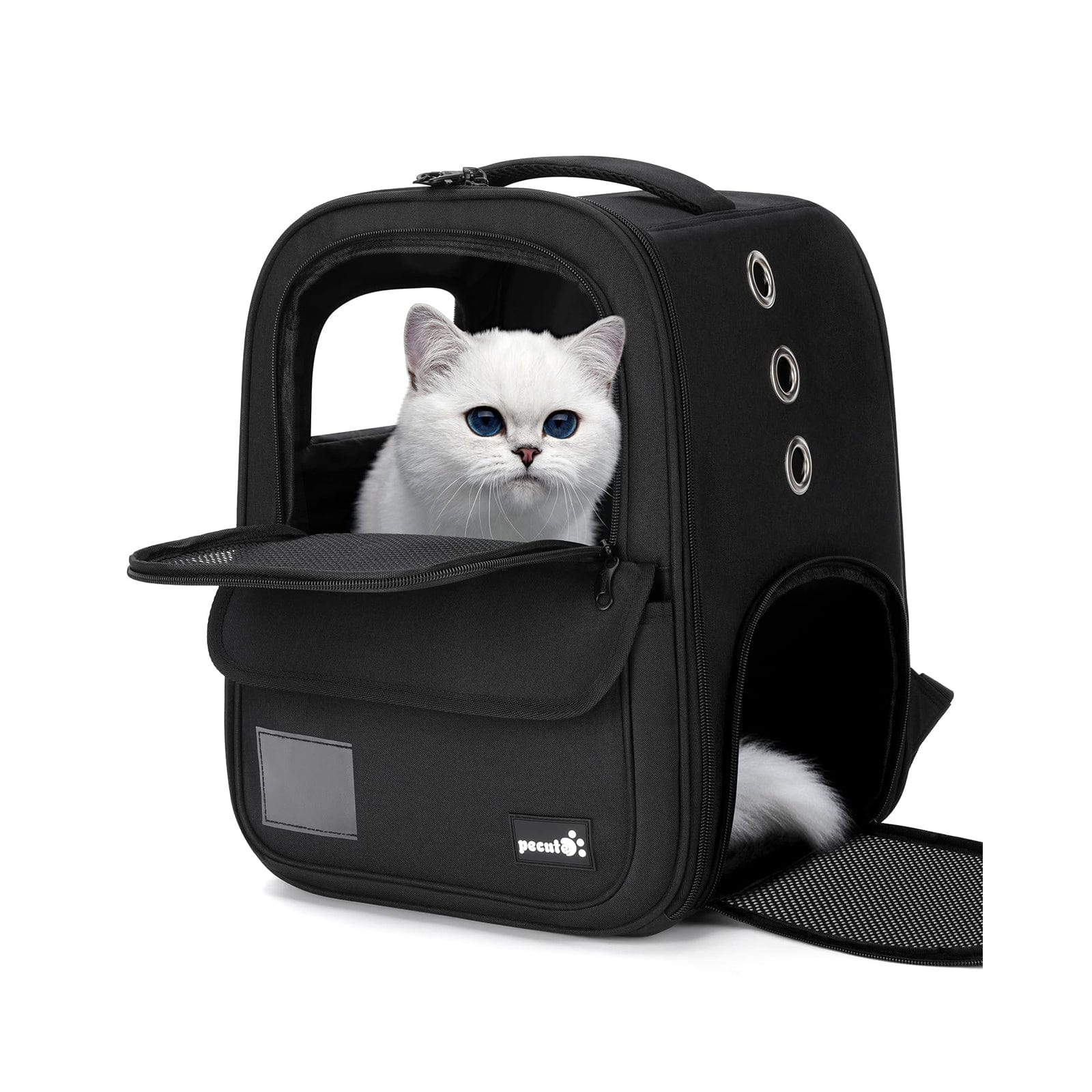 Small Pet Carrier Backpack for Cats and Puppies