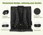 Cat Carrier Dog Backpack Expandable（Black）