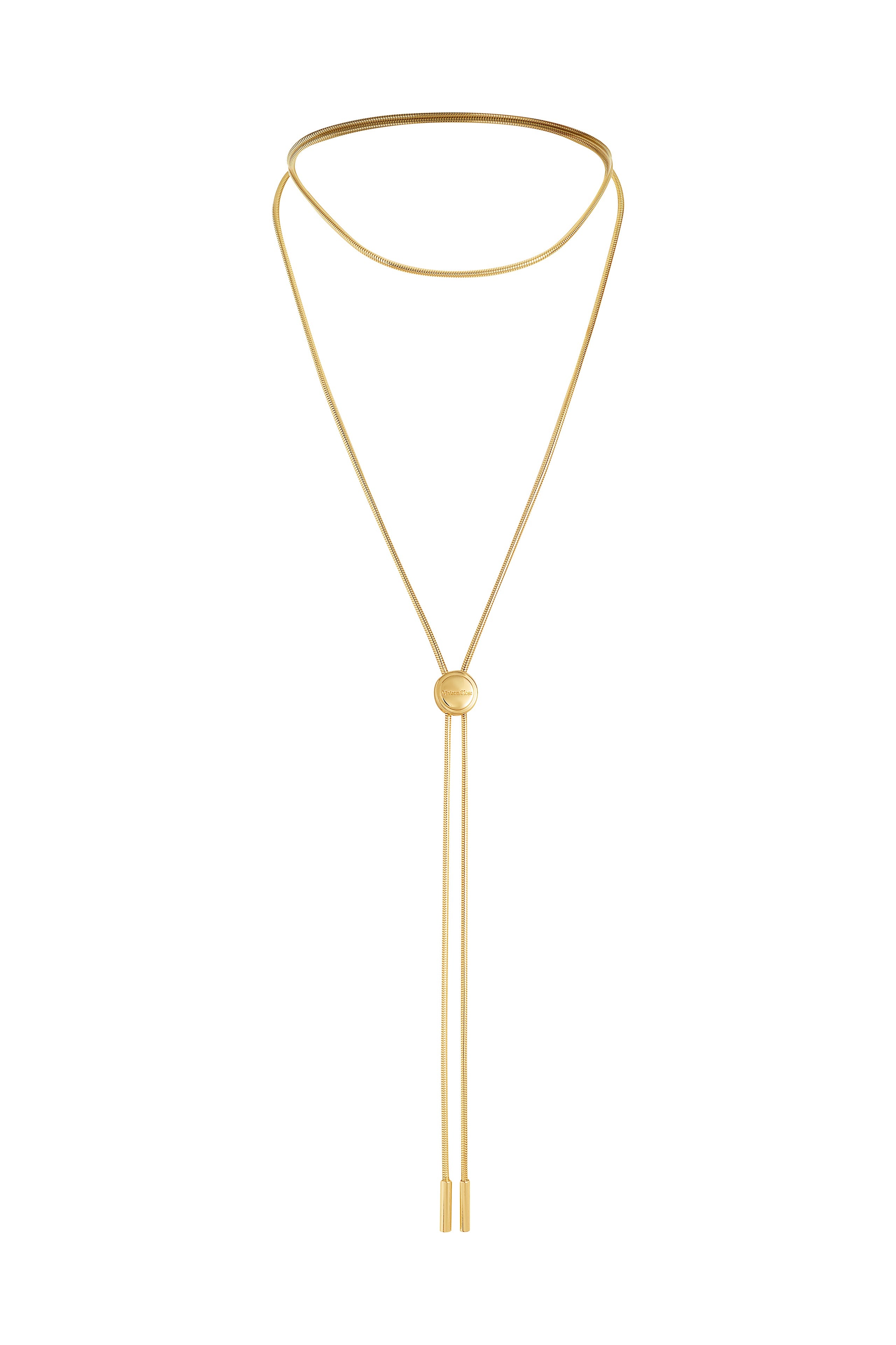 Bolo tie chaîne - À Ton Cou