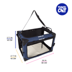 "The Boop Coop" Collapsible Travel Cat Crate & Carrier