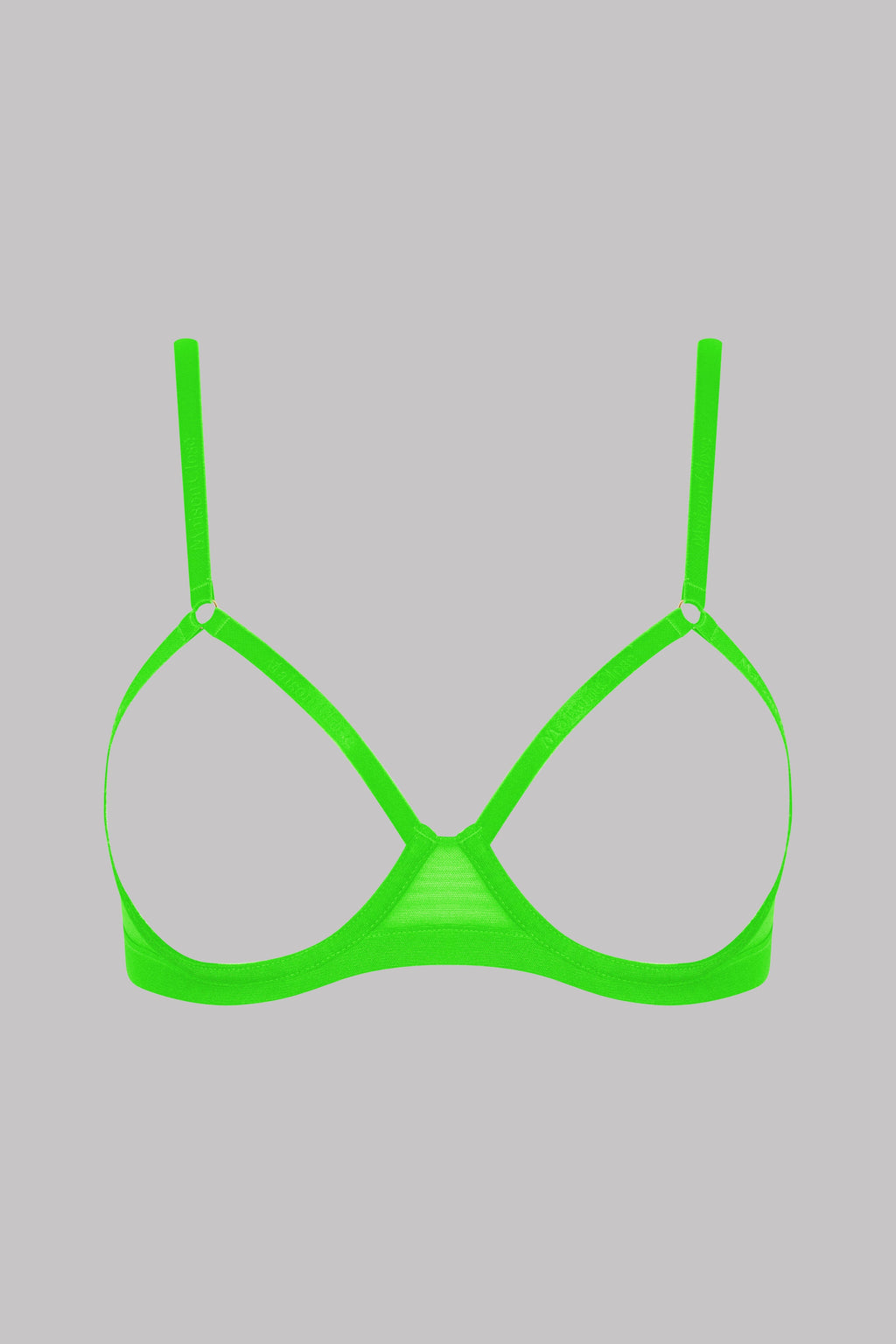 Soutien-gorge ouvert - Corps à Corps Néon