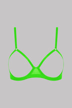 Soutien-gorge ouvert - Corps à Corps Néon