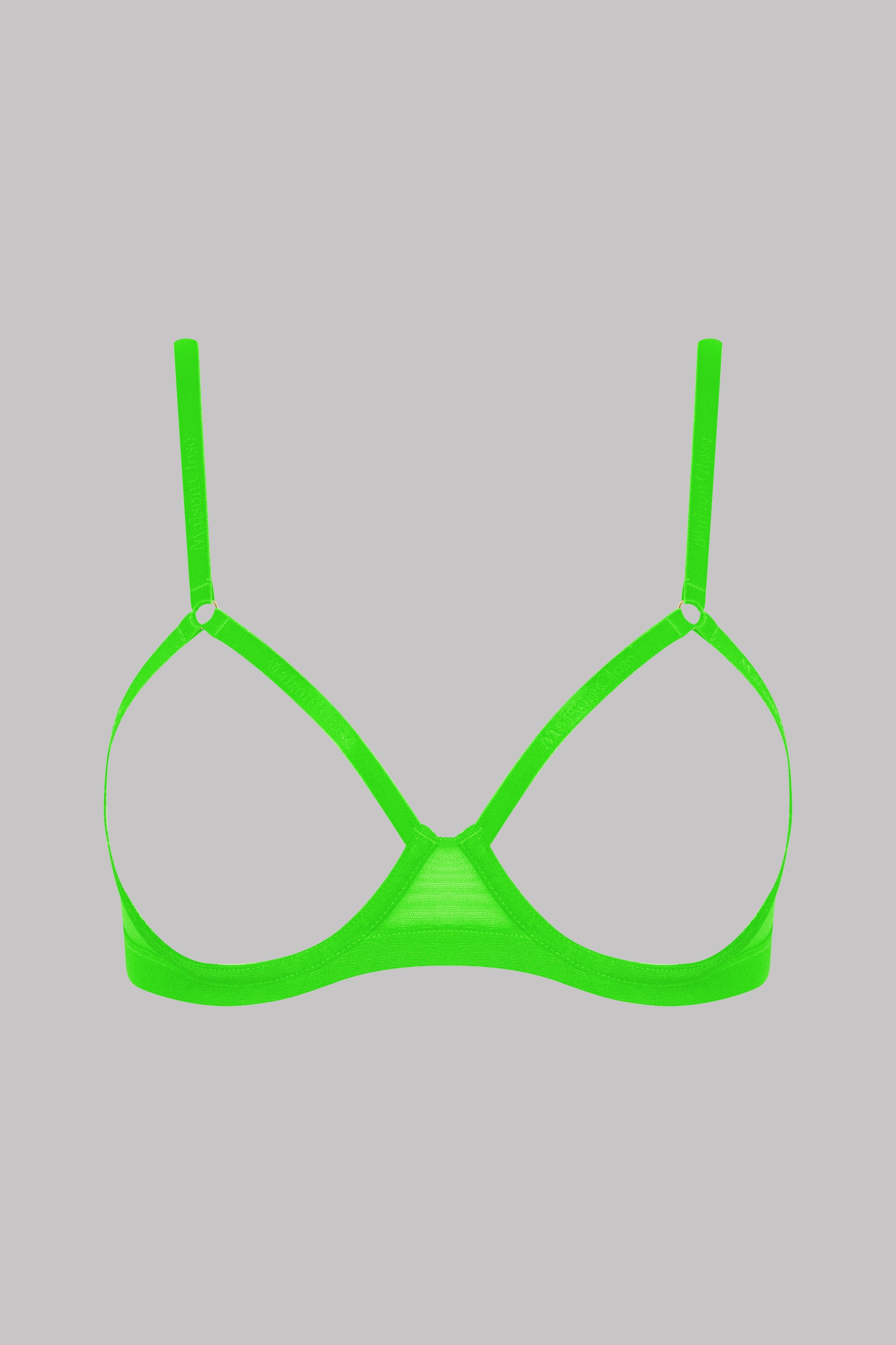 Soutien-gorge ouvert - Corps à Corps Néon