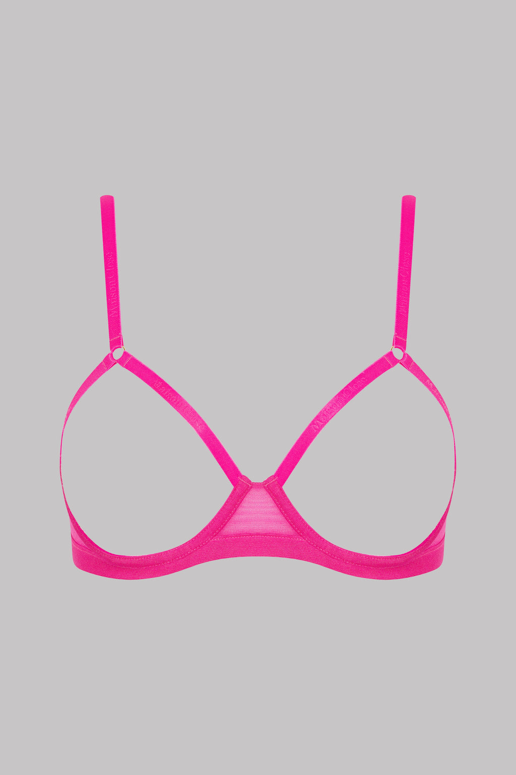 Soutien-gorge ouvert - Corps à Corps Néon