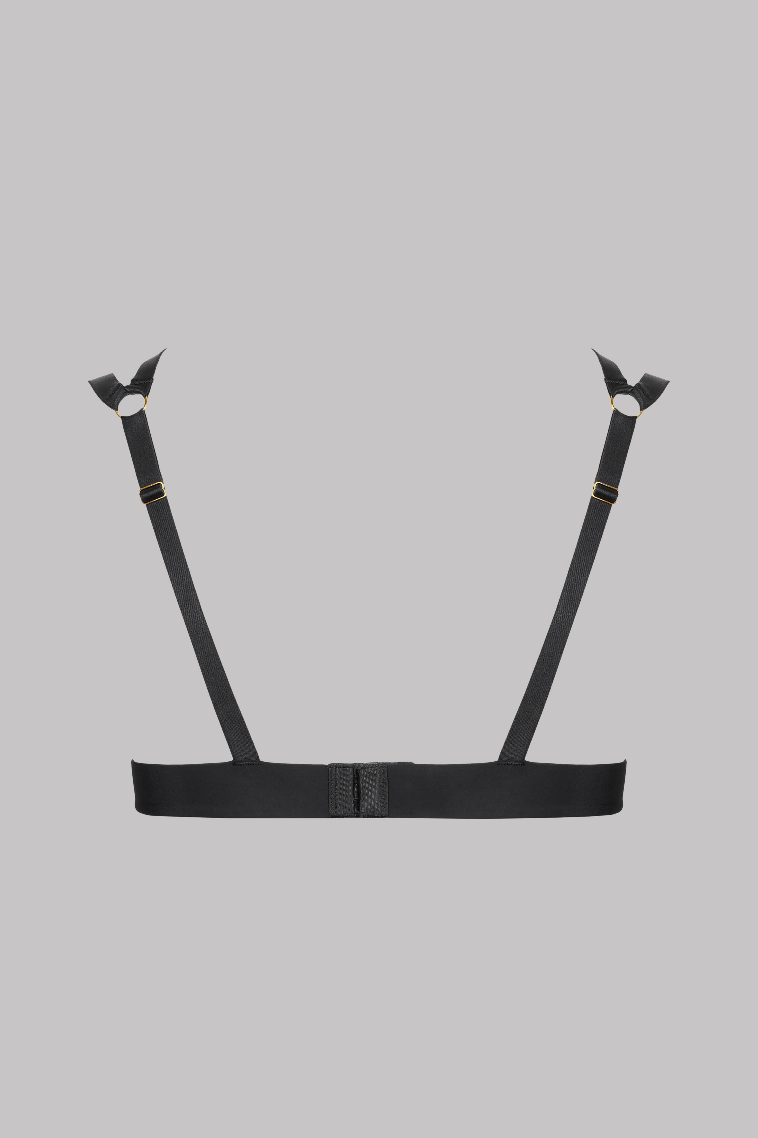 Soutien-gorge triangle ouvert - Tapage Nocturne