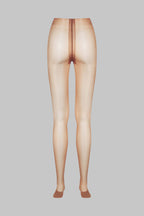 Collant glacé 10D - Caramel - Legwear