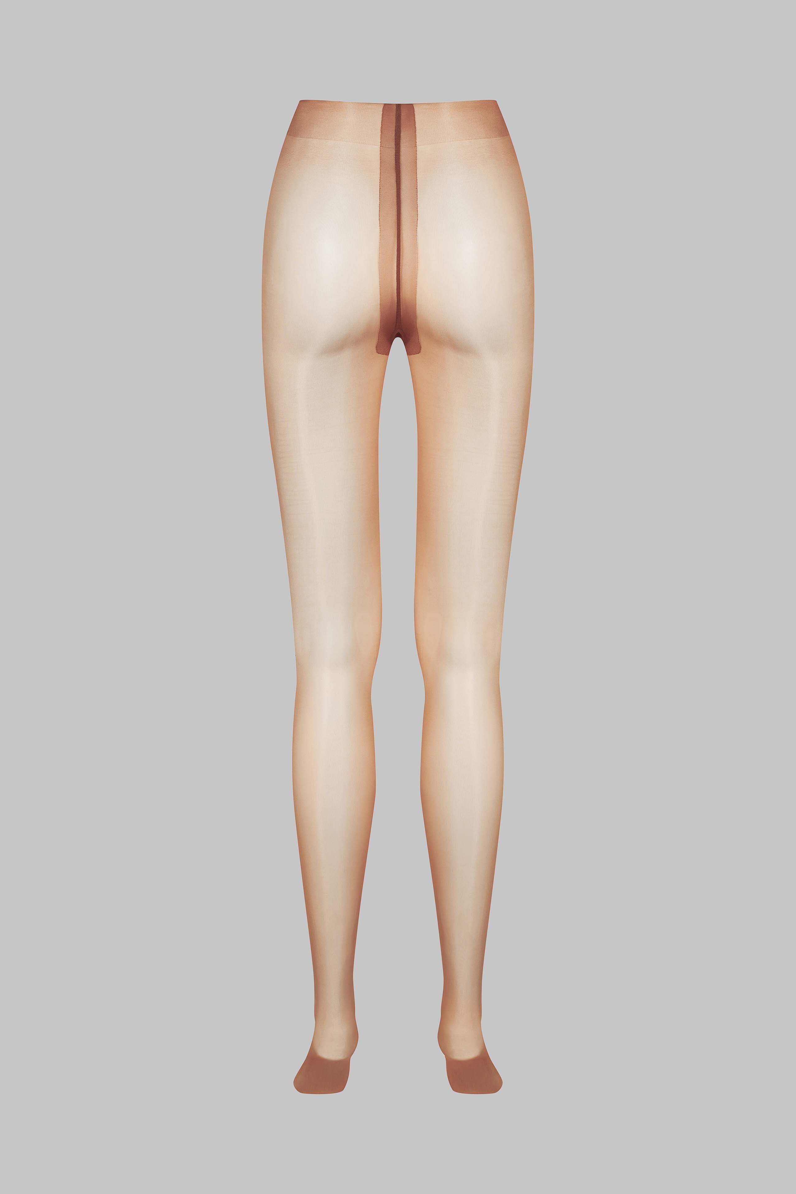 Collant glacé 10D - Caramel - Legwear