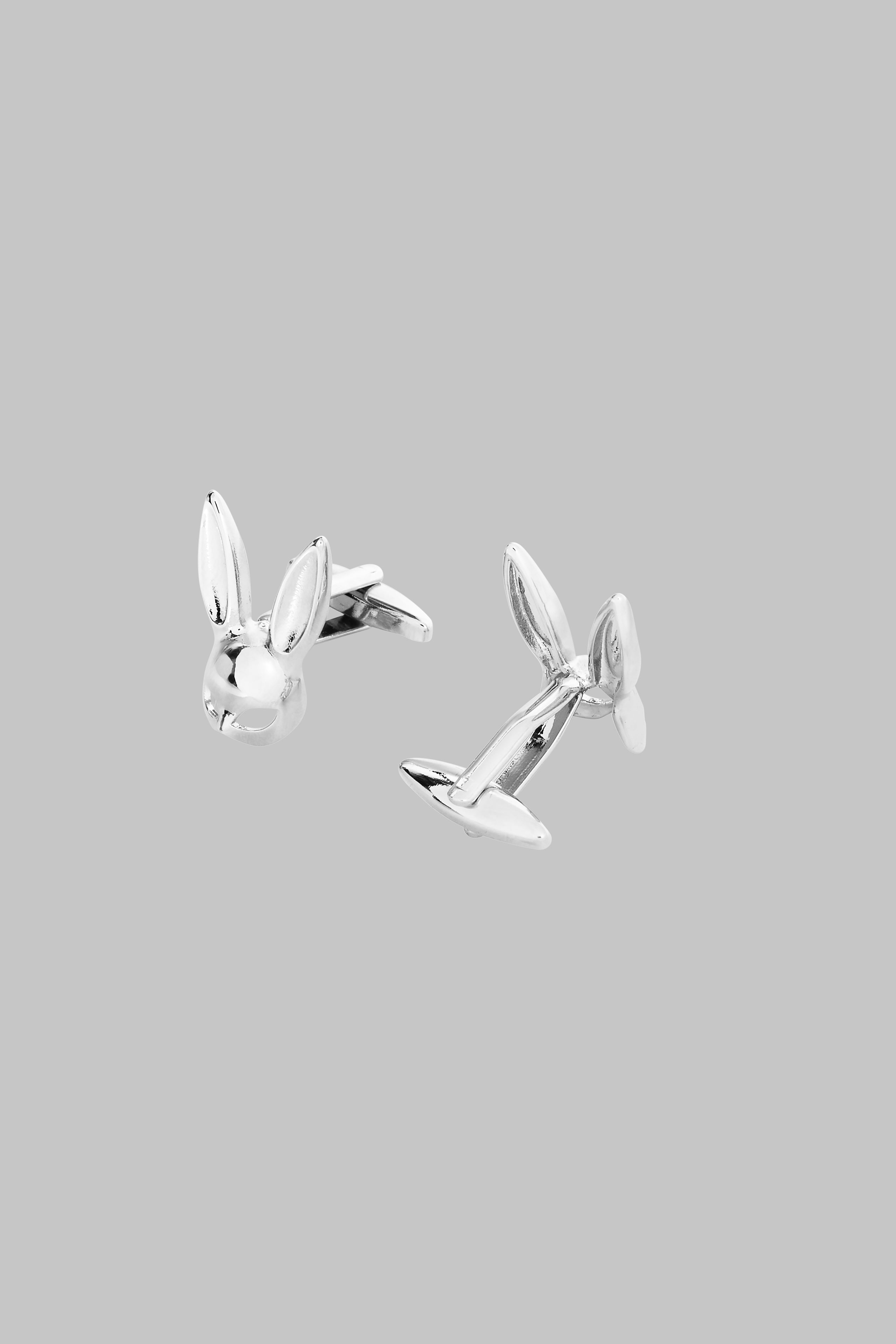 Boutons de manchette lapin