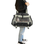 "The Transpurrter" Ultimate Calming Convertible Cat Carrier